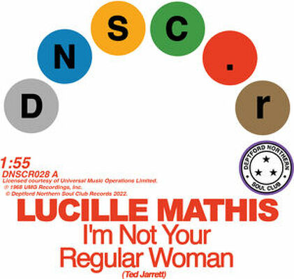 CD Shop - MATHIS, LUCILLE & HOLLY S 7-I\