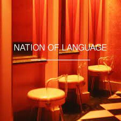 CD Shop - NATION OF LANGUAGE ANDROGYNOUS