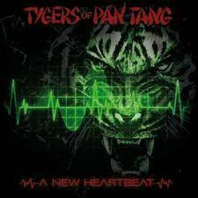 CD Shop - TYGERS OF PAN TANG A NEW HEARTBEAT LTD