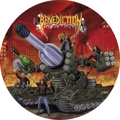 CD Shop - BENEDICTION BENEDICTION LTD.