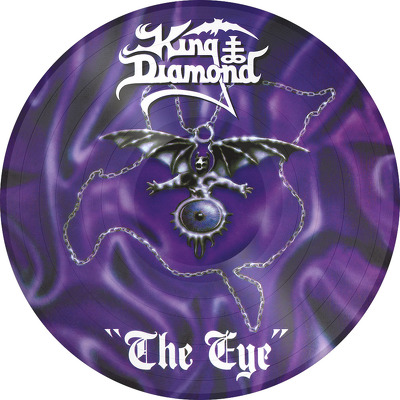 CD Shop - KING DIAMOND THE EYE LTD.