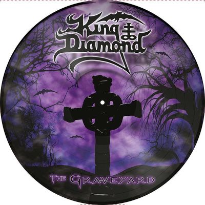 CD Shop - KING DIAMOND (B) THE GRAVEYARD LTD.