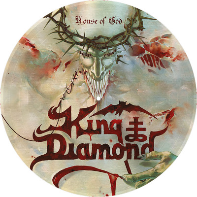 CD Shop - KING DIAMOND (B) HOUSE OF GOD LTD.