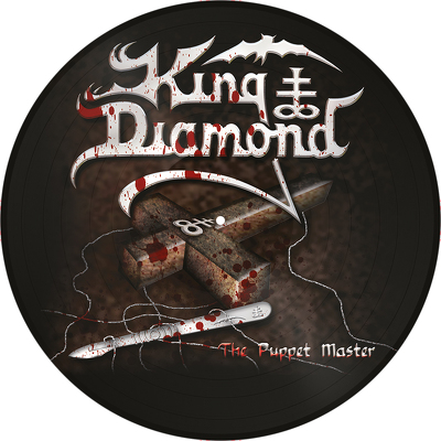 CD Shop - KING DIAMOND THE PUPPET MASTER LTD.