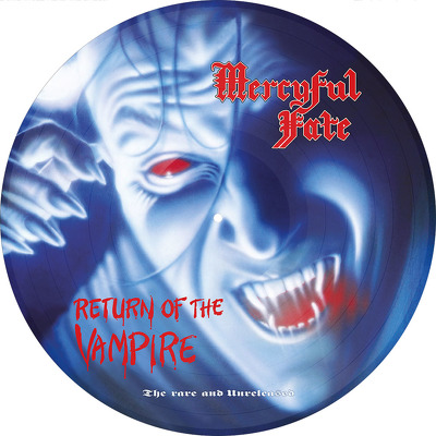 CD Shop - MERCYFUL FATE RETURN OF THE VAMPIRE LT