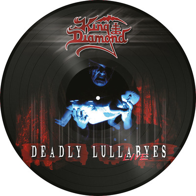 CD Shop - KING DIAMOND (B) DEADLY LULLABYES