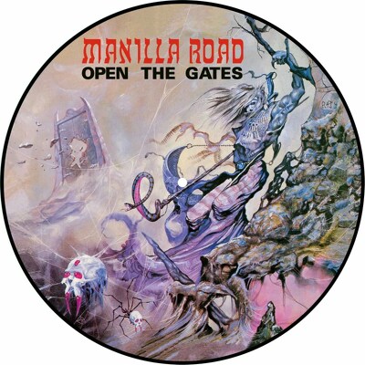 CD Shop - MANILLA ROAD OPEN THE GATES