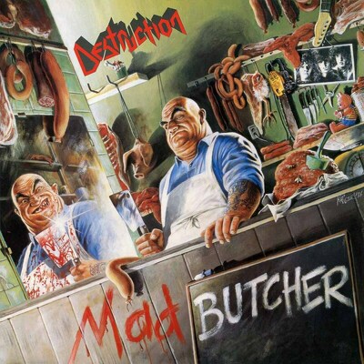 CD Shop - DESTRUCTION MAD BUTCHER LTD.