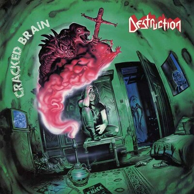 CD Shop - DESTRUCTION CRACKED BRAIN LTD.