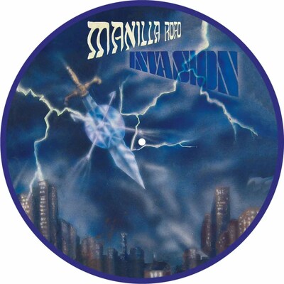 CD Shop - MANILLA ROAD INVASION LTD.