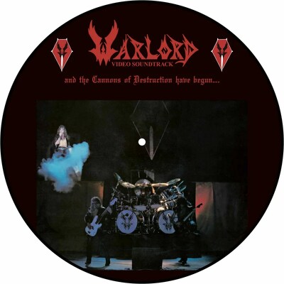 CD Shop - WARLORD AND THE CANNONS OF DESTRUCTION HAVE BEGUN LTD.