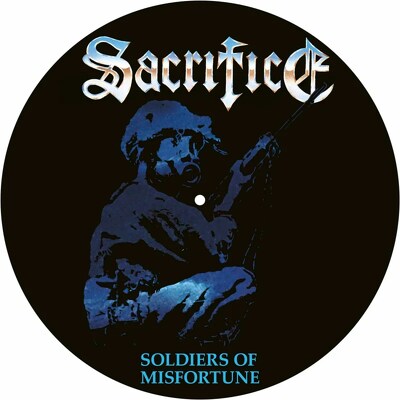CD Shop - SACRIFICE SOLDIERS OF MISFORTUNE