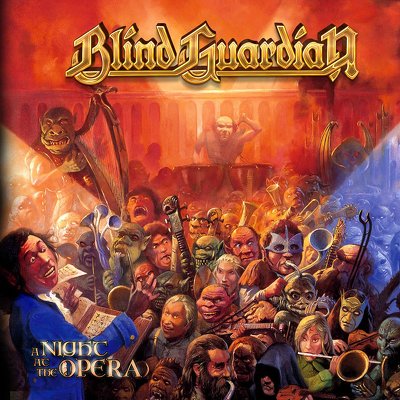 CD Shop - BLIND GUARDIAN A NIGHT AT THE OPERA