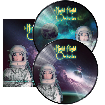 CD Shop - NIGHT FLIGHT ORCHESTRA, THE SOMETIMES