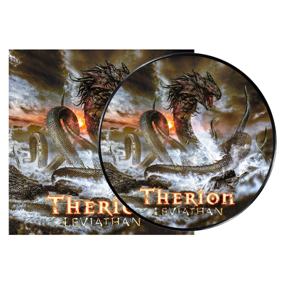 CD Shop - THERION LEVIATHAN