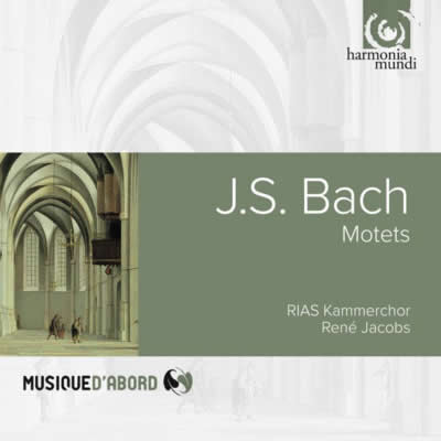 CD Shop - BACH MOTETS RIAS KAMMERCHOR RENE JACOB
