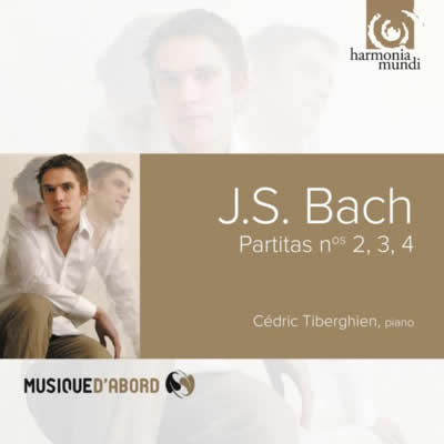 CD Shop - BACH, JOHANN SEBASTIAN PARTITAS BWV826-828