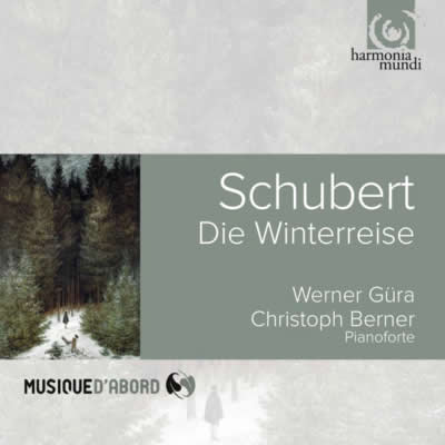 CD Shop - SCHUBERT WINTERREISE