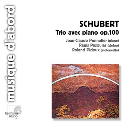 CD Shop - SCHUBERT PIANO TRIO OP.100
