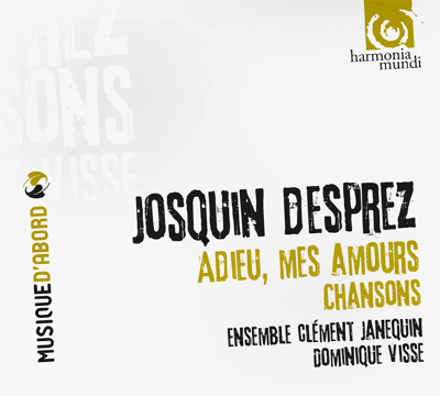 CD Shop - JOSQUIN DESPREZ CHANSONS