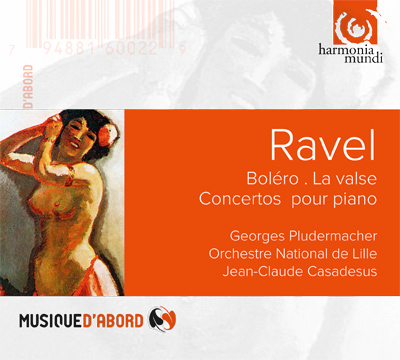 CD Shop - RAVEL BOLERO CONCERTOS PLUDERMACHER