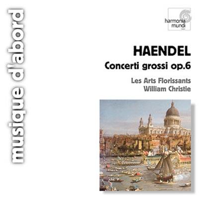CD Shop - HANDEL, G.F. CONCERTI GROSSI