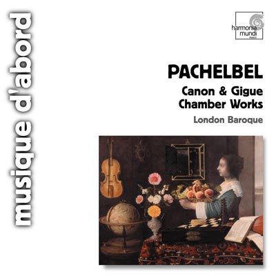 CD Shop - PACHELBEL CANON & GIGUE CHAMBER WORKS