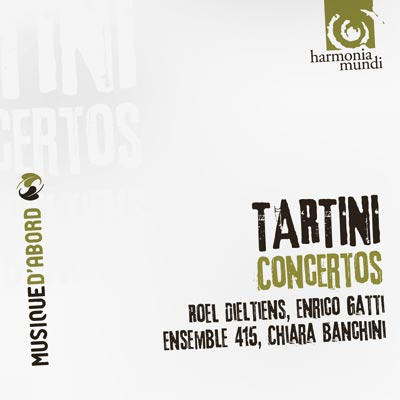 CD Shop - TARTINI CELLO CONCERTOS ENSEMBLE 415
