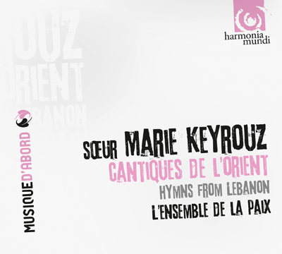 CD Shop - KEYROUZ SOEUR MARIE CANTIQUES DE L\