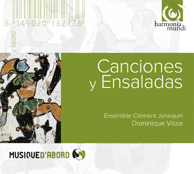 CD Shop - CANCIONES & ENSALADAS 