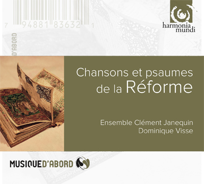CD Shop - PSAUMES ET CHANSONS DE LA REFORME 