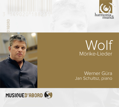 CD Shop - WOLF MORIKE-LIEDER