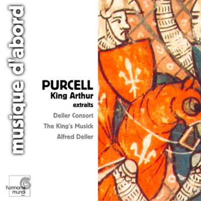CD Shop - PURCELL KING ARTHUR (EXTRAITS)