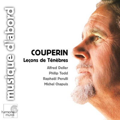 CD Shop - COUPERIN LECONS DE TENEBRES