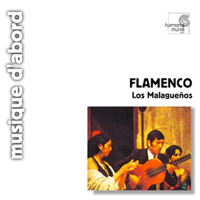 CD Shop - LOS MALAGUENOS FLAMENCO