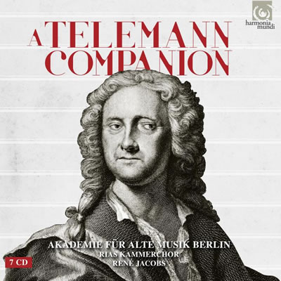 CD Shop - TELEMANN, G.P. A TELEMANN COMPANION