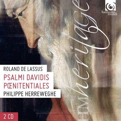 CD Shop - LASSUS PSALMI DAVIDIS