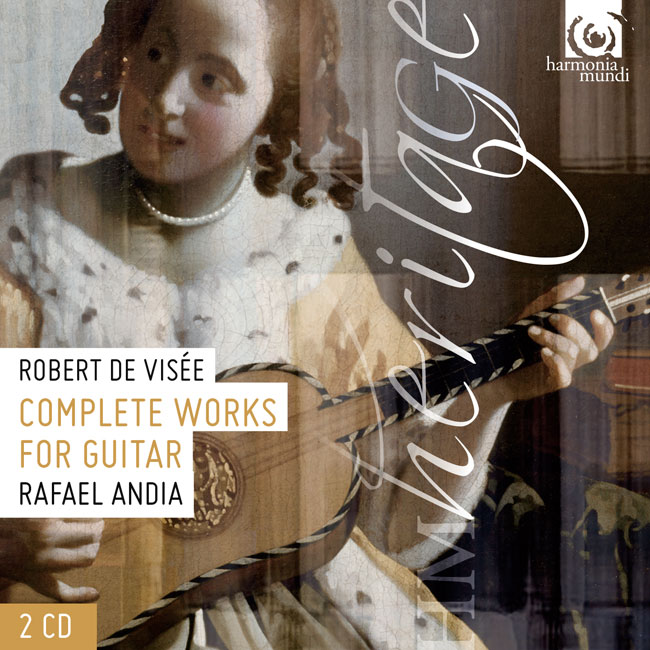 CD Shop - ROBERT DE VISEE RAFAEL ANDIA COMPLETE