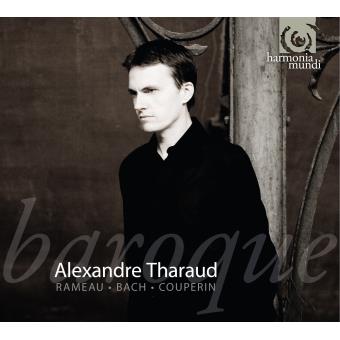 CD Shop - ALEXANDRE THARAUD. BAROQUE 