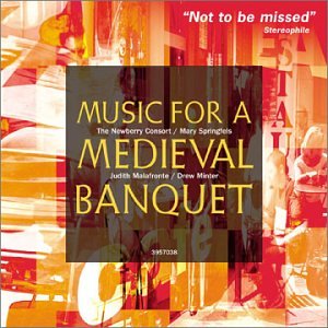 CD Shop - MUSIC FOR A MEDIEVAL BANQUET 