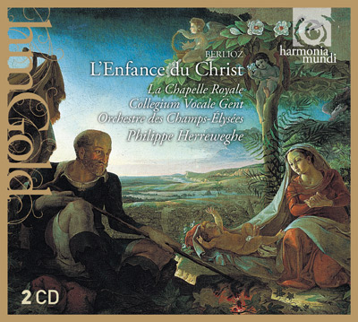 CD Shop - BERLIOZ L ENFANCE DU CHRIST HERREWEGHE