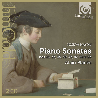 CD Shop - HAYDN PIANO SONATAS PLANES