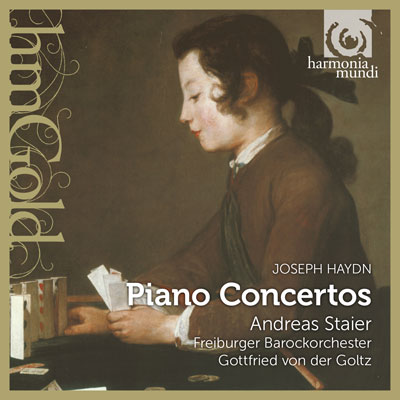 CD Shop - HAYDN, FRANZ JOSEPH PIANO CONCERTOS