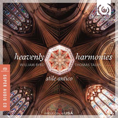 CD Shop - HEAVENLY HARMONIES SACD 