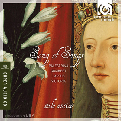 CD Shop - STILE ANTICO SONG OF SONGS