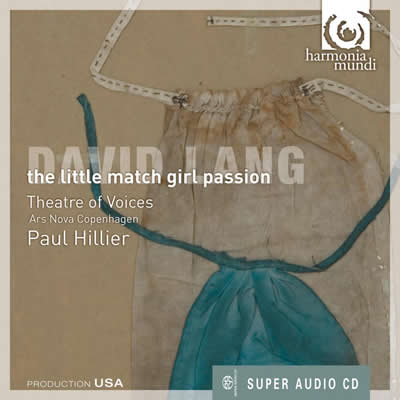 CD Shop - LANG THE LITTLE MATCH GIRL PASSION SAC