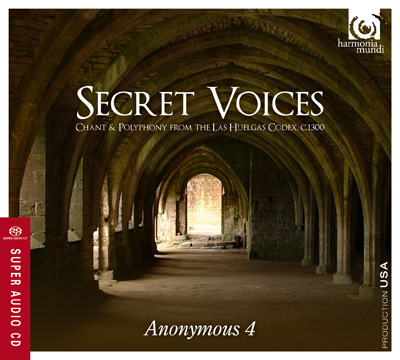 CD Shop - ANONYMOUS 4 SECRET VOICES