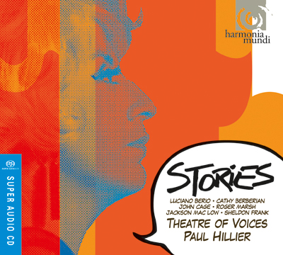 CD Shop - THEATRE OF VOICES Stories