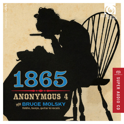 CD Shop - ANONYMOUS 4 1865 SONGS OF HOPE AND HOME