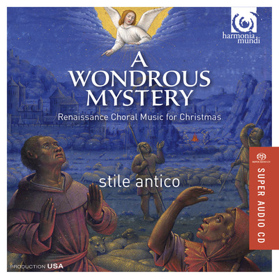 CD Shop - STILE ANTICO A WONDROUS MYSTERY SACD